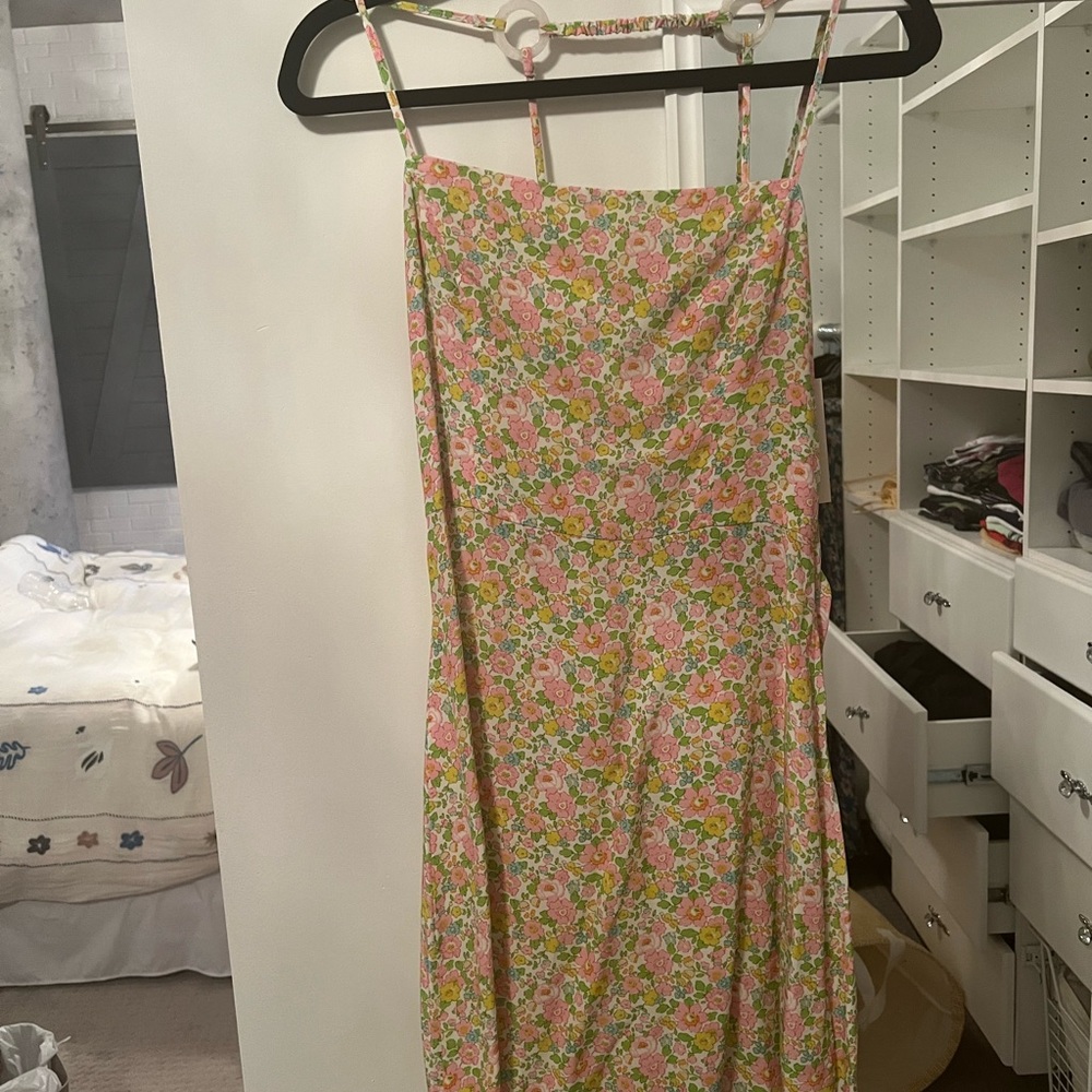 With jean isla dress